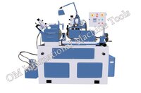 Centerless Grinder Machine - Cast Iron Horizontal Design, Automatic Operation - 1 Year Warranty, Blue Finish