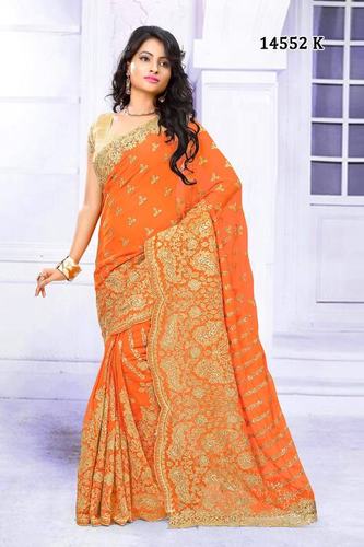 Georgette Sarees
