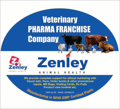 Veterinary Pcd Pharma Franchise Company Ingredients: Chemicals