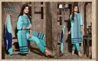 Titanium Party Wear Wholesale Salwar Suits