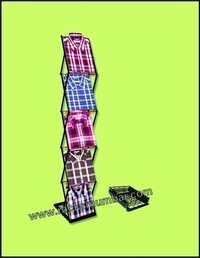 5 Shirts Display Stand