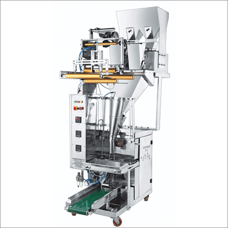 Two Head Weigher Pneumatic FFS Machine