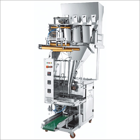 Four Head Half Pneumatic Machine