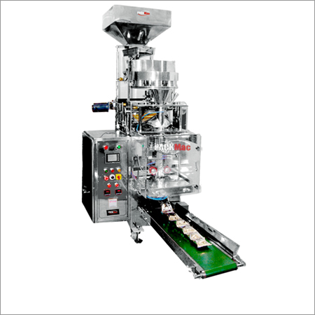 Fully Pneumatic FFS Coller Type Machine