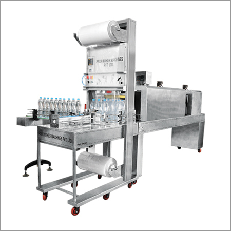 Bottle Shrink Wrapping Machine