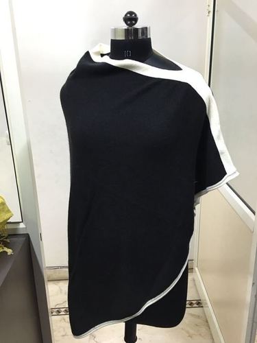 knitted poncho