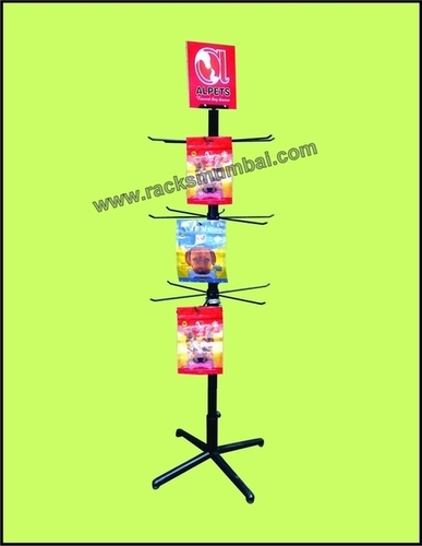 Revolving Stand For Pet Products By Krishna Engineers