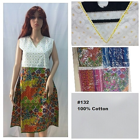 Pure Cotton Kurtis - 100% Cotton, Sizes [S, M, L, XL], Multi Color | Breathable, Sleeveless, Ideal for Casual and Formal Occasions