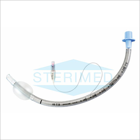 Reinforced Endotracheal Tube Cuffed and Plain