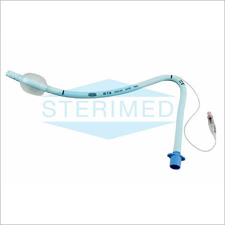 Preformed Endotracheal Tube Cuffed