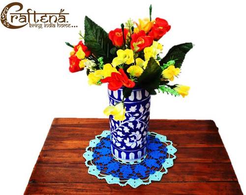 Blue Pottery
