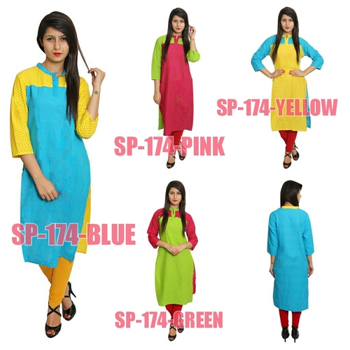 Cotton Kurtis