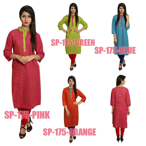 Cotton Printed Kurti