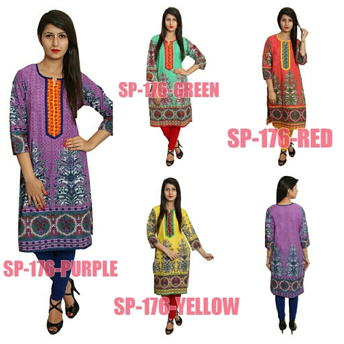 Formal Cotton Kurti