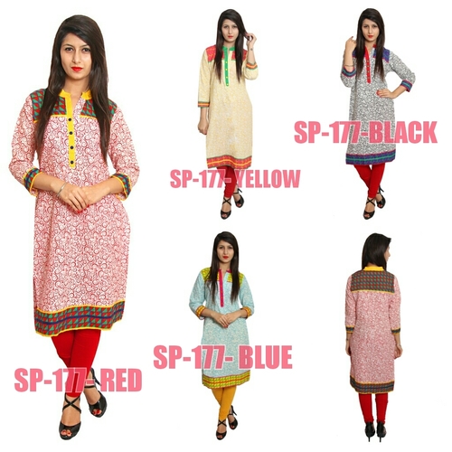 Formal Cotton Kurti