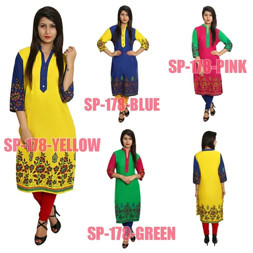 Printed Ladies Kurti