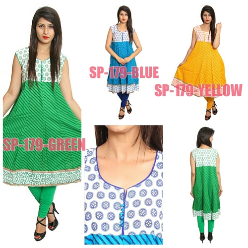 Cotton Anarkali Suit