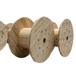 Industrial Wood Cable Drum