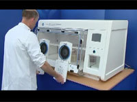 Anaerobic Incubator Glove Chamber