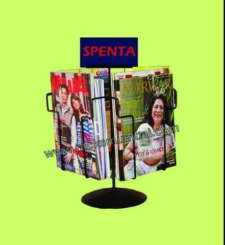 Table Top Revolving Stand for Books