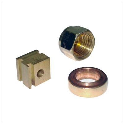 Brass Turned Components Machining Type: Cnc Machining