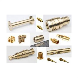 Brass Milled Components