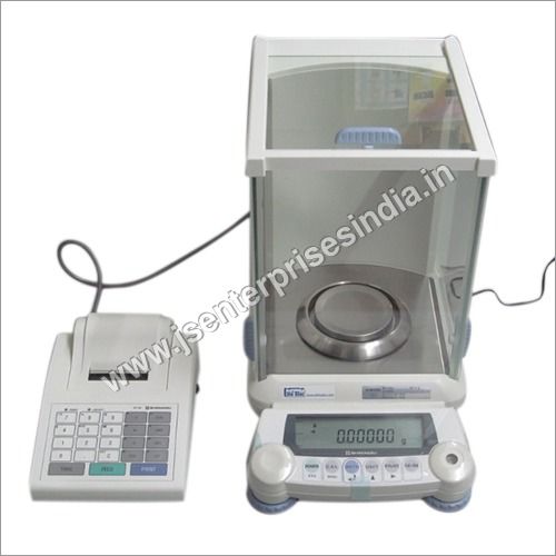 Analytical Weighing Balance with Printer facility