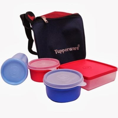 Tupperware Best 4 Containers Lunch Box (1000 ml) 