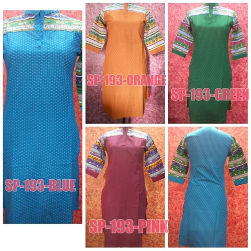 Cotton Kurtis
