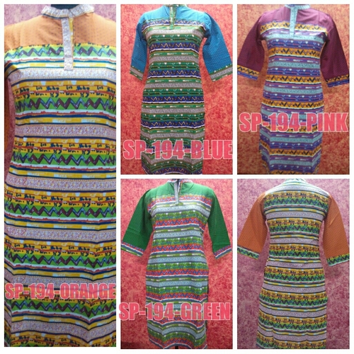 Cotton Women's Kurti
