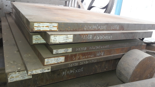 Plastic Moulded Steel