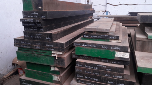Plastic Mould Steel Flat Bar