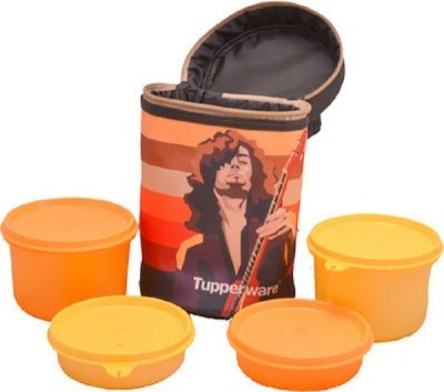 Tupperware Rocker 4 Containers Lunch Box (400 ml) 