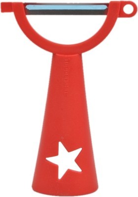 Tupperware Y Shaped Peeler Set (Red) 