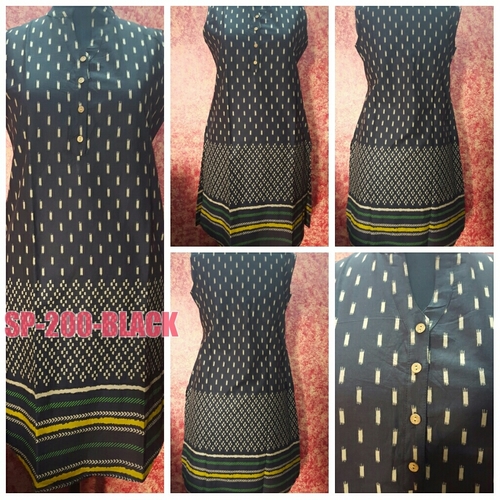 Sleeveless Kurti