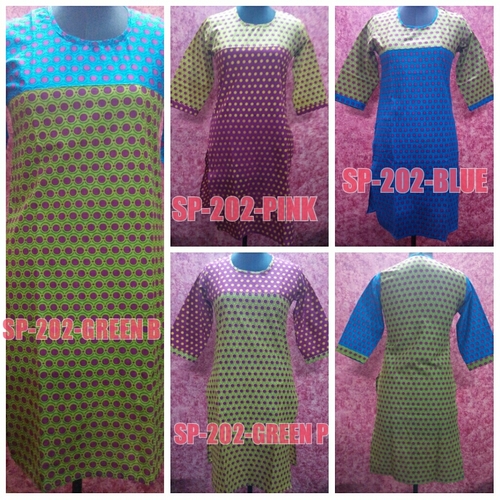 Woman's Cotton Kurti