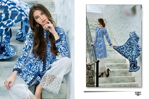 Unstitched Salwar Suit