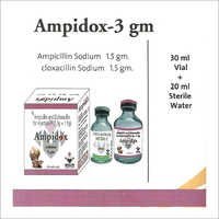Ampicillin Sodium 1.5gm cloxacillin Sodium 1.5gm