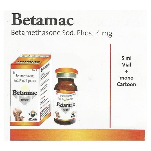 Betamethasone Sodium phos.4 mg