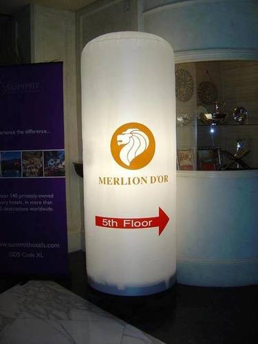 Inflatable Piller Event Light Rental