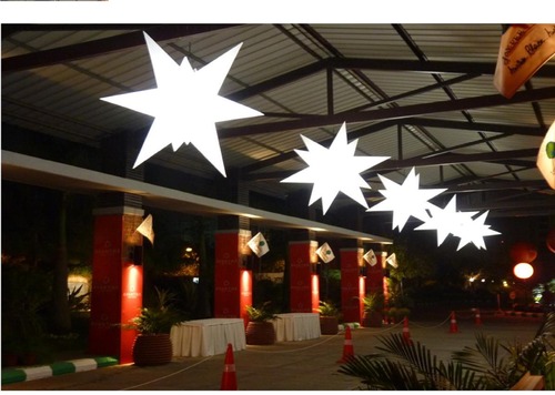 Led Inflatable Lighting Star