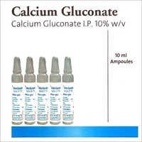 Calcium Gluconate Injections