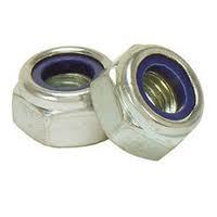 Inconel 800 Nylock Nut