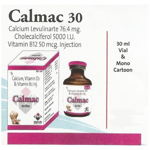 Calcium Levulinarte 76.4mg Injection