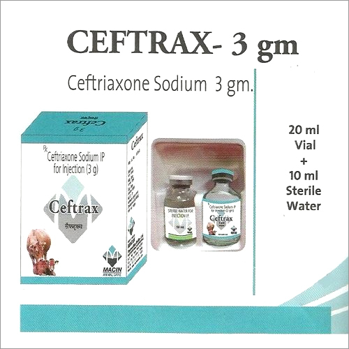 Ceftriaxone Sodium 3 gm