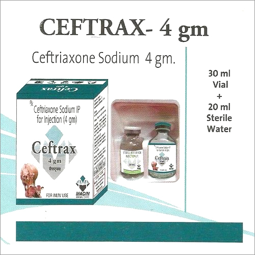Ceftriaxone Sodium 4 gm