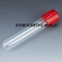 Test Tube With Socket Without Stopper - Glass Material, 10-34 Mm Diameter, 64-250 Ml Capacity, Transparent And Red Colors, Optimal For Laboratory Use