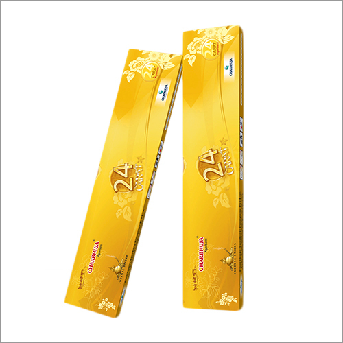 24 carat Incense Sticks