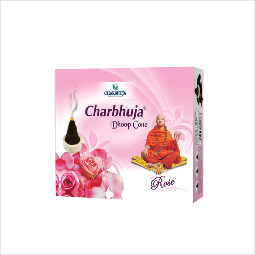 Dhoop Cone Rose