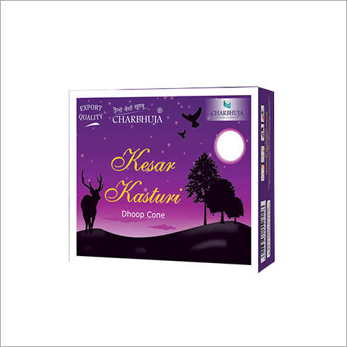 Kesar Kasturi Dhoop Cone
